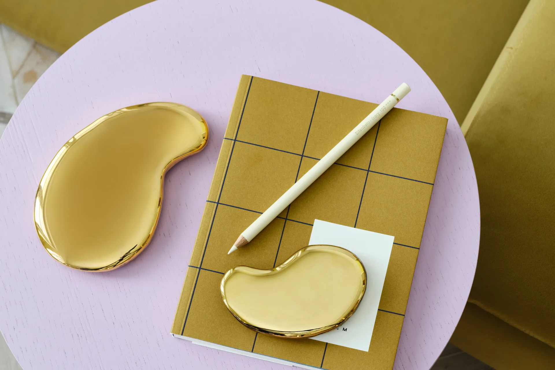 Tears of joy koriste 146 mm, Golden tears Kosta Boda