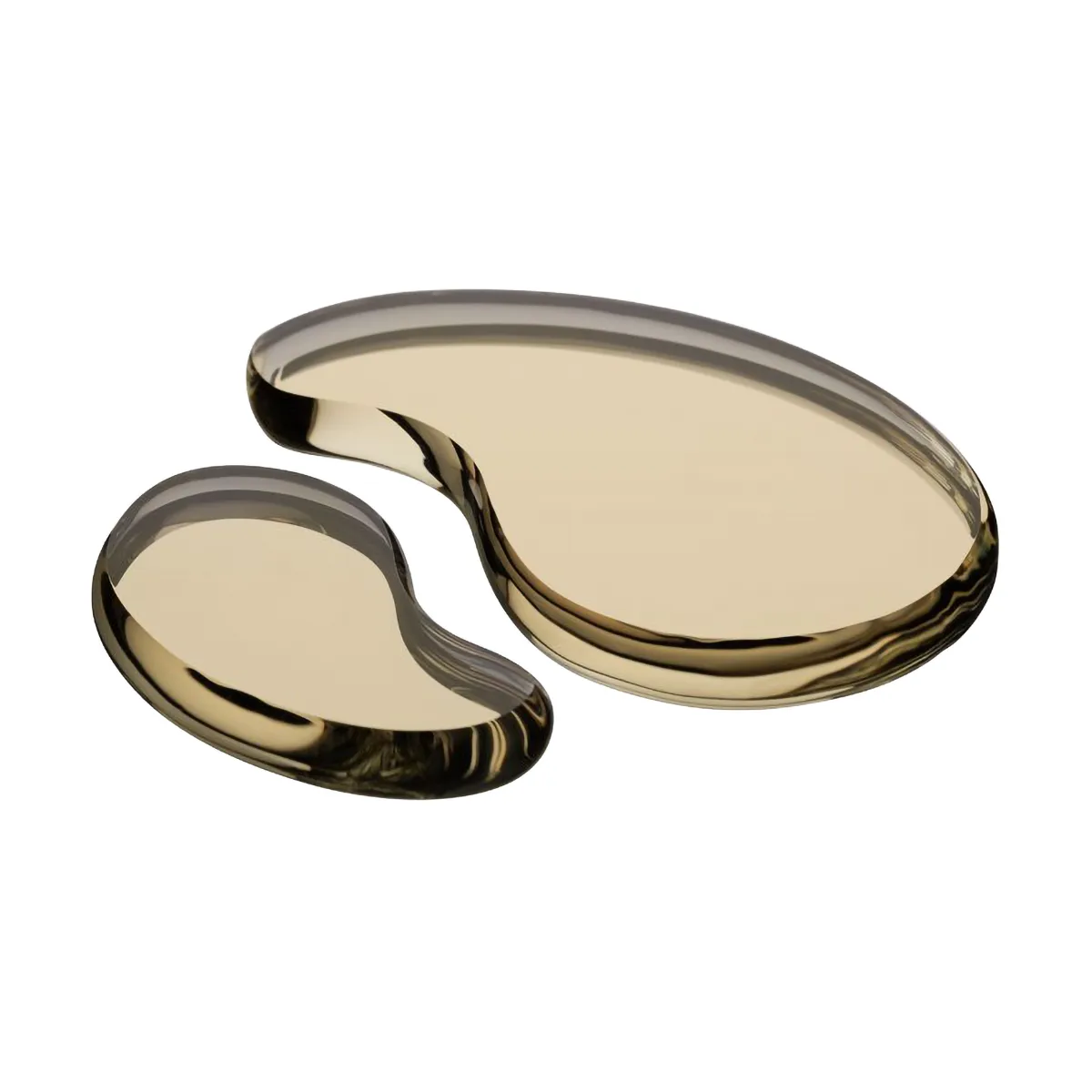 Tears of joy koriste-esine 2 osaa, Kulta Kosta Boda