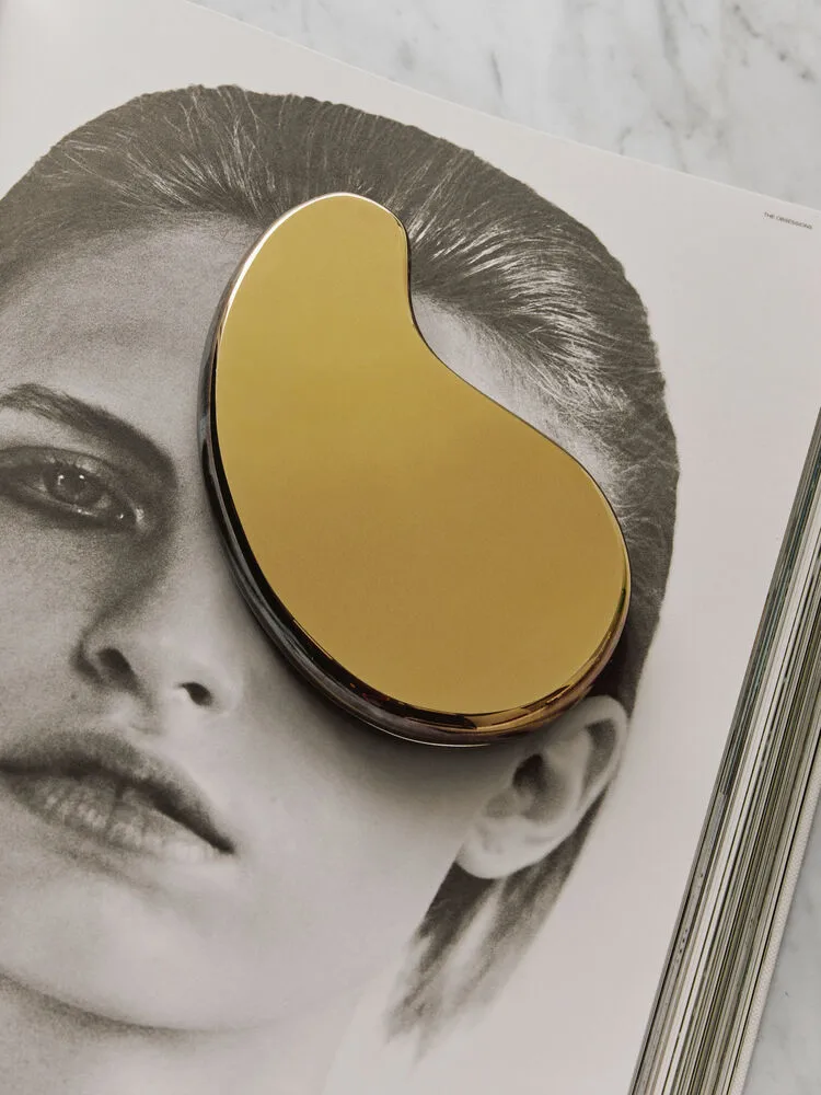 Tears of joy koriste-esine 2 osaa, Kulta Kosta Boda