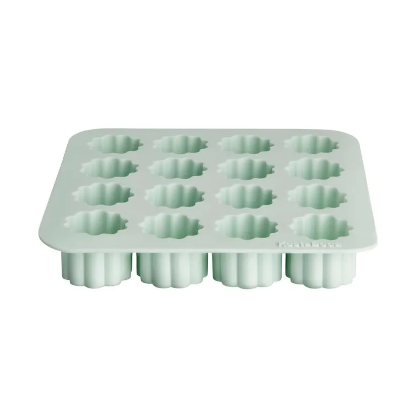 Viva jääpalamuotti 16 lokeroa 13 cl, Mintunvihreä Kosta Boda