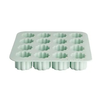 Viva jääpalamuotti 16 lokeroa 13 cl - Mintunvihreä - Kosta Boda