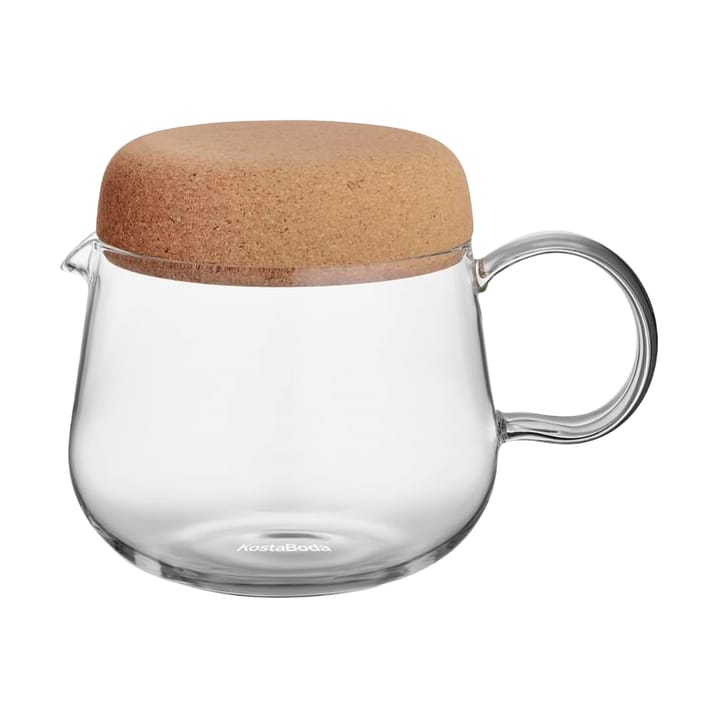Viva teekannu korkkikannella 1,2 L, Kirkas Kosta Boda