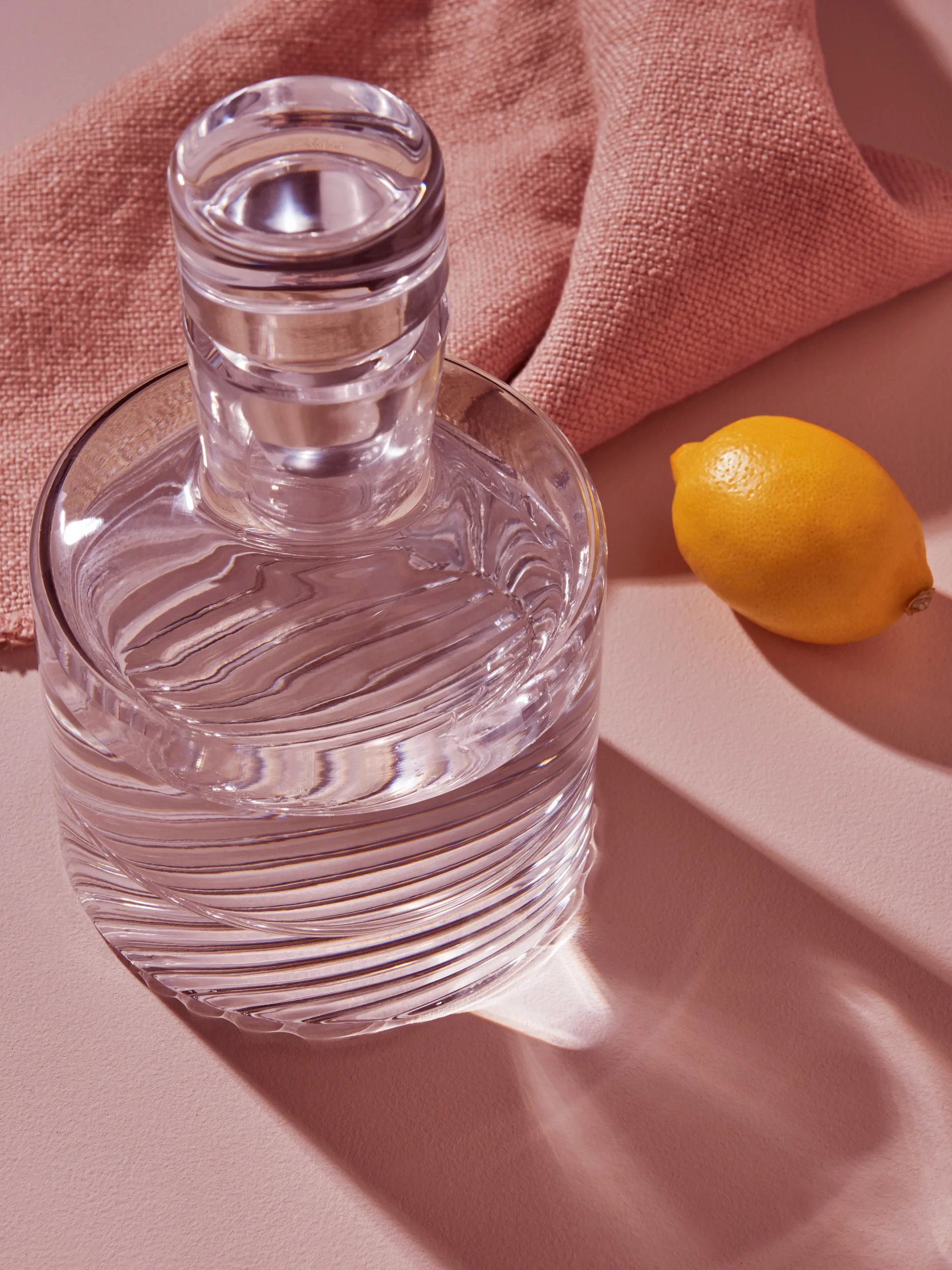 Wave karahvi 90 cl, Kirkas Kosta Boda