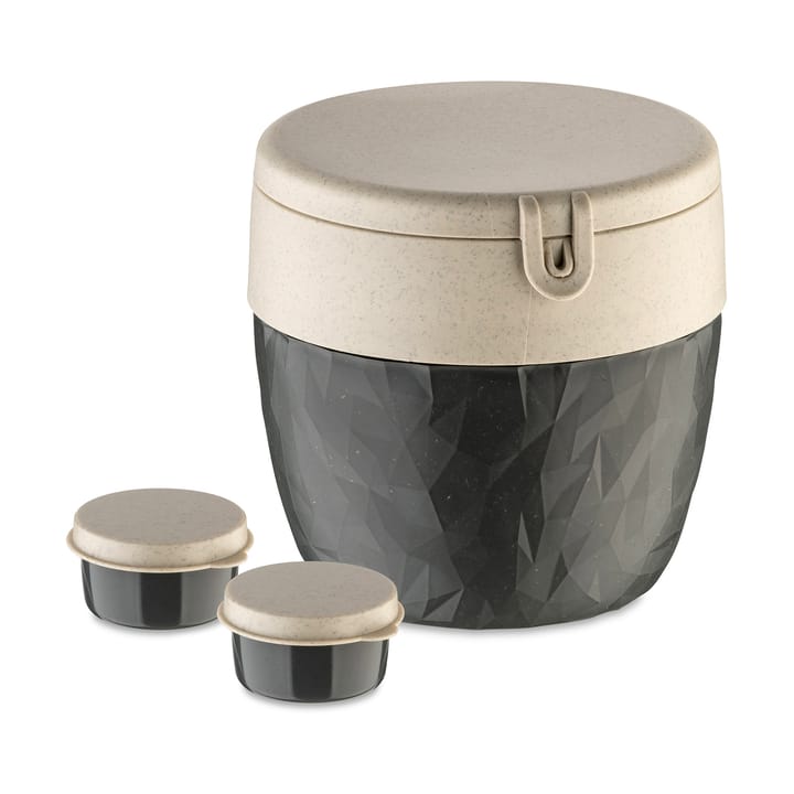 Bentobox lounasrasia L - Nature ash grey - Koziol