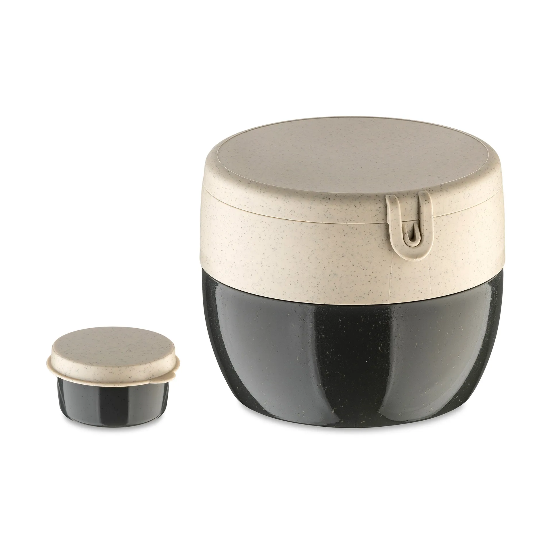 Bentobox lounasrasia M, Nature ash grey Koziol