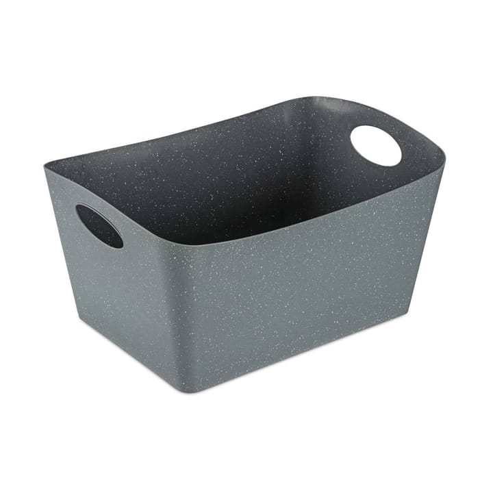 Boxxx säilytyslaatikko L 15 l - Recycled ash grey - Koziol