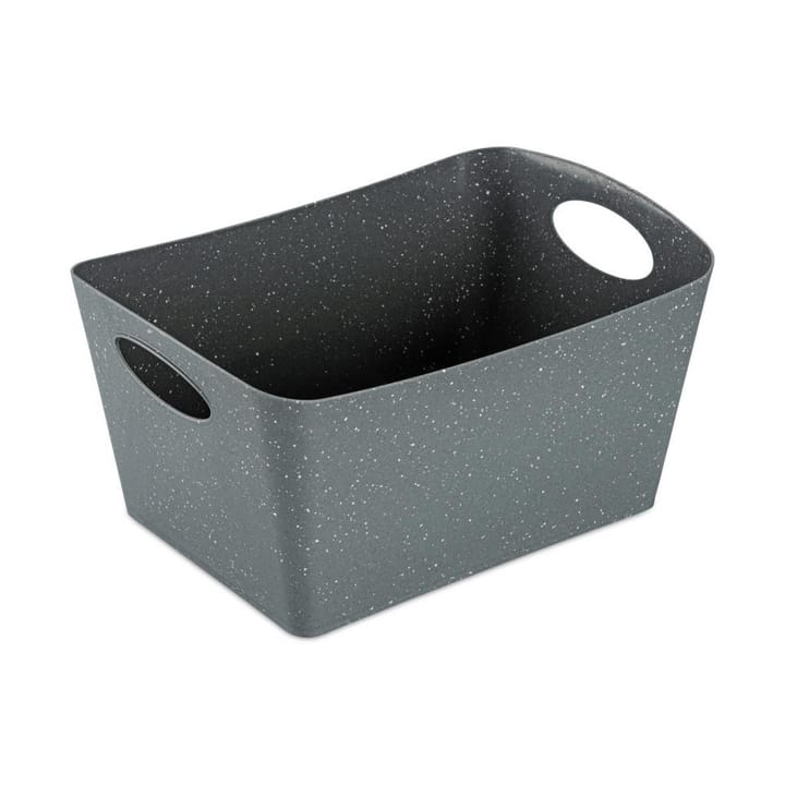 Boxxx säilytyslaatikko M 3,5 l - Recycled ash grey - Koziol