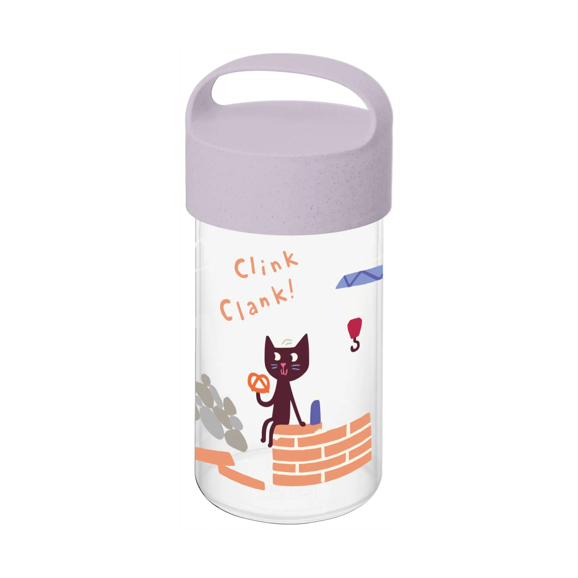 Buddy Snack vesipullo 50 cl, Kuorma-autot Koziol