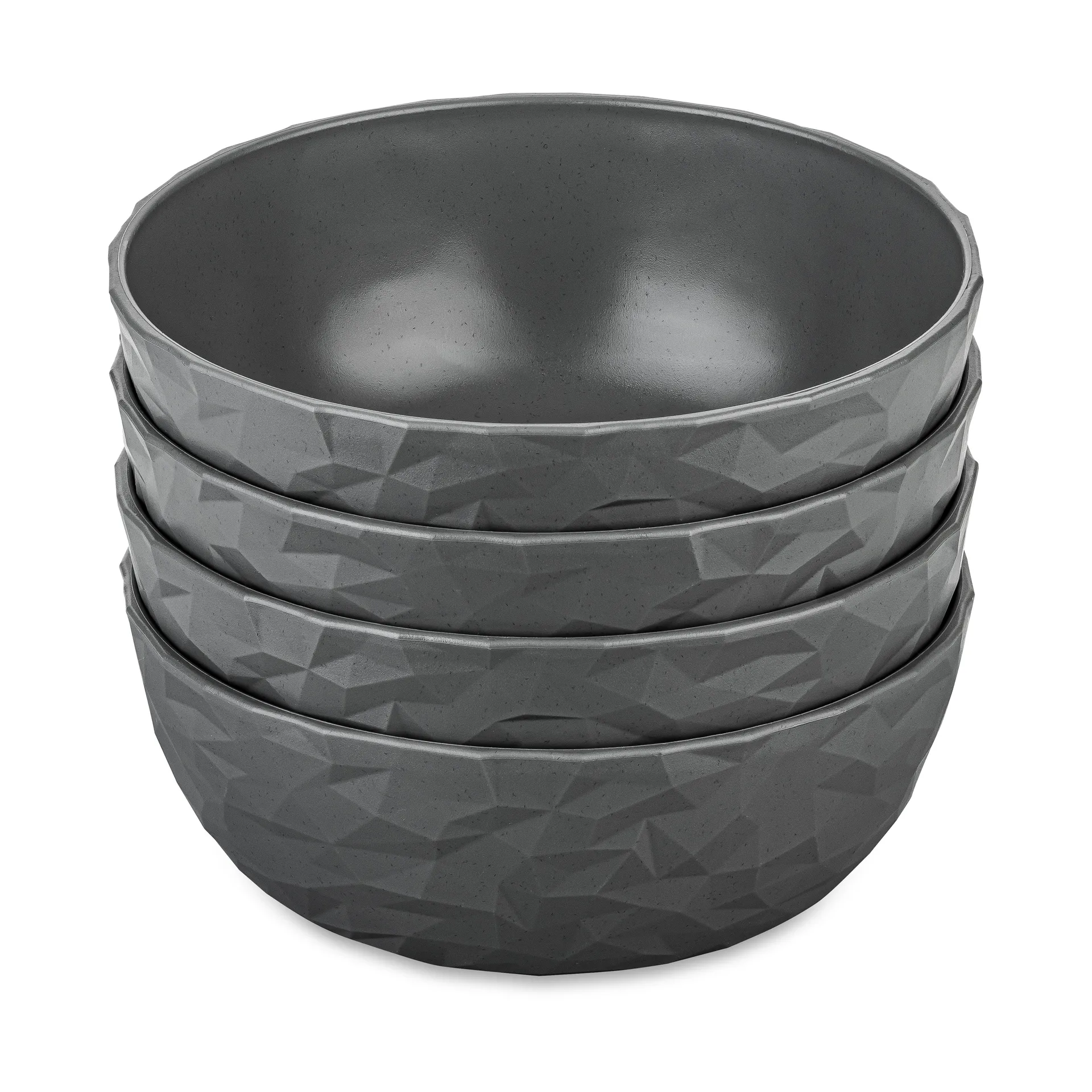 Club kulho Ø16,2 cm 4-pack biokierrätysmuovi, Nature ash grey Koziol