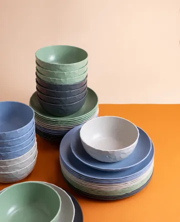 Club kulho Ø16,2 cm 4-pack biokierrätysmuovi - Nature ash grey - Koziol