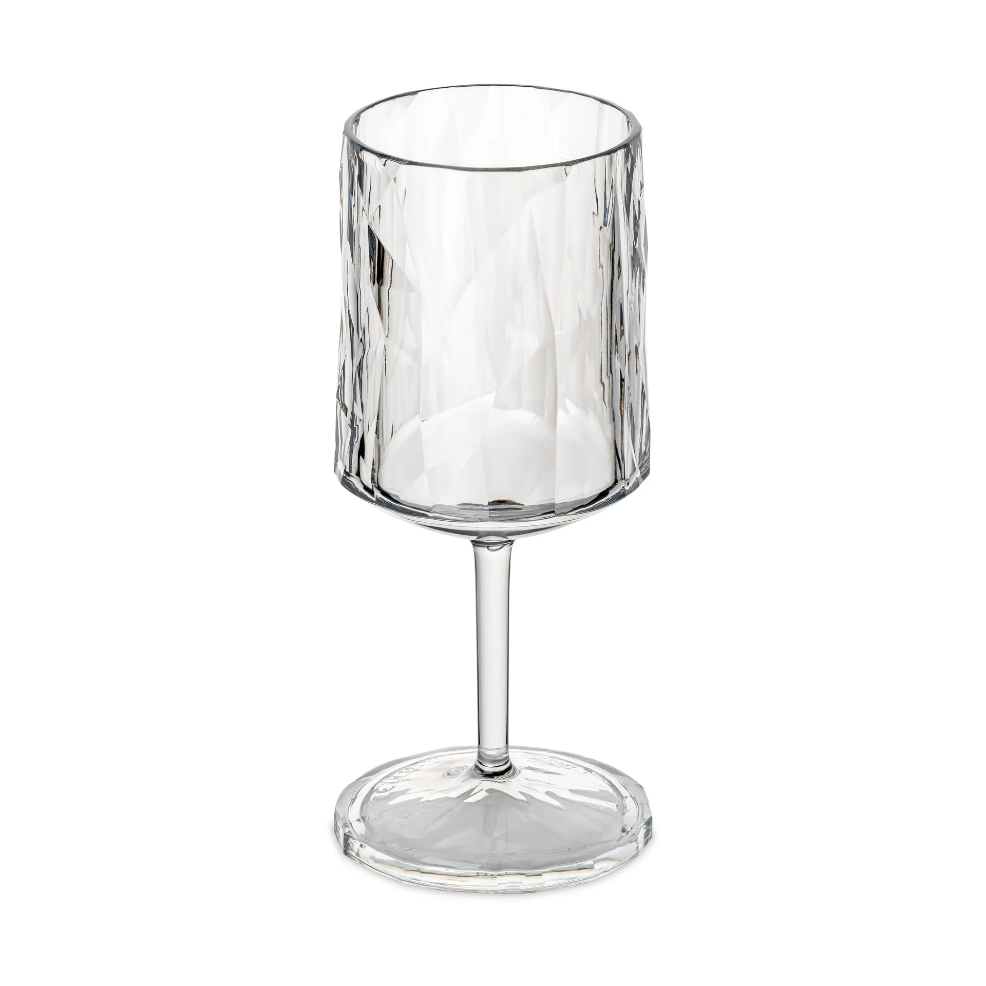 Club No. 21 viinilasi muovi 25 cl 2-pack, Kristallinkirkas Koziol