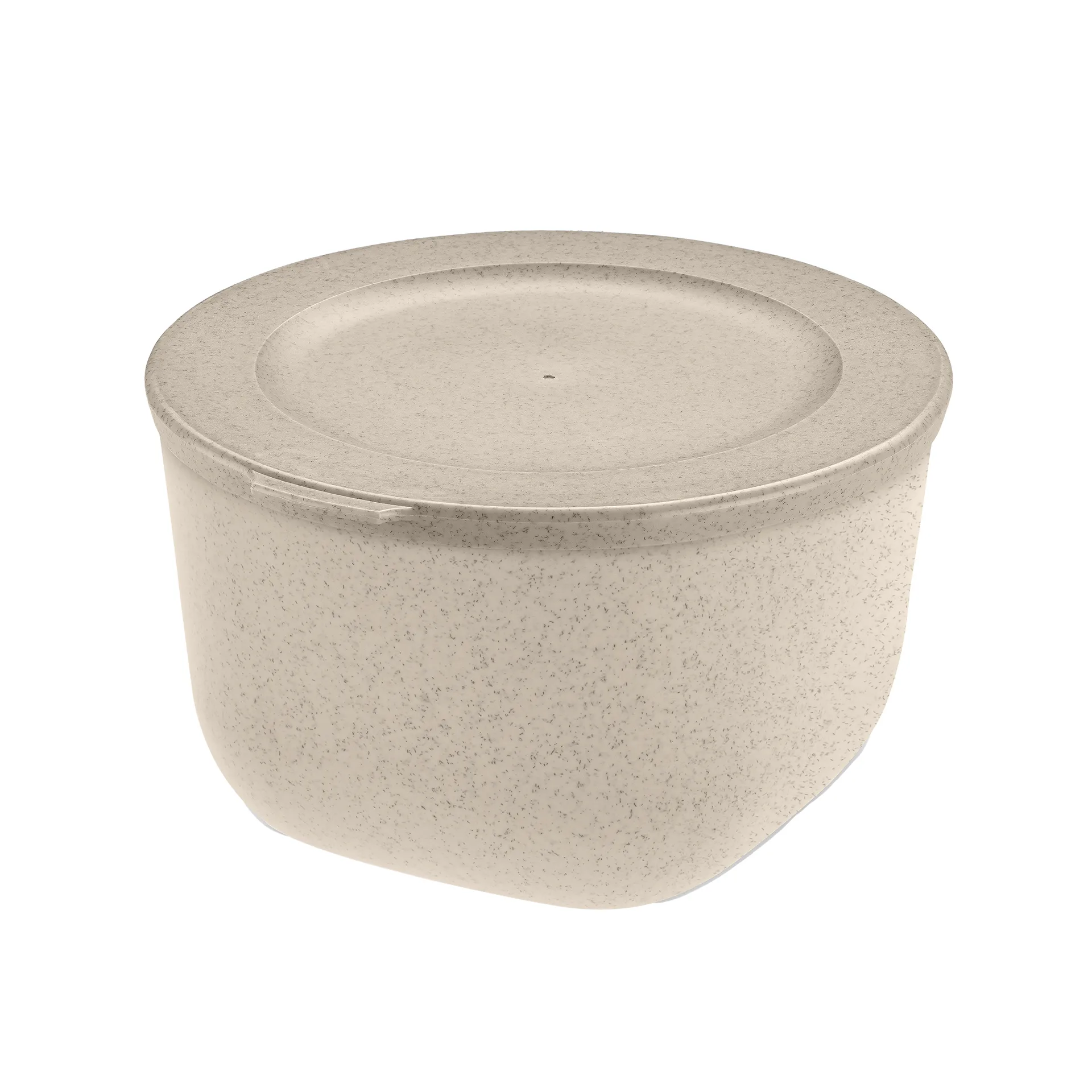 Connect kulho kannella 1 L biokierrätysmuovi, Nature desert sand Koziol