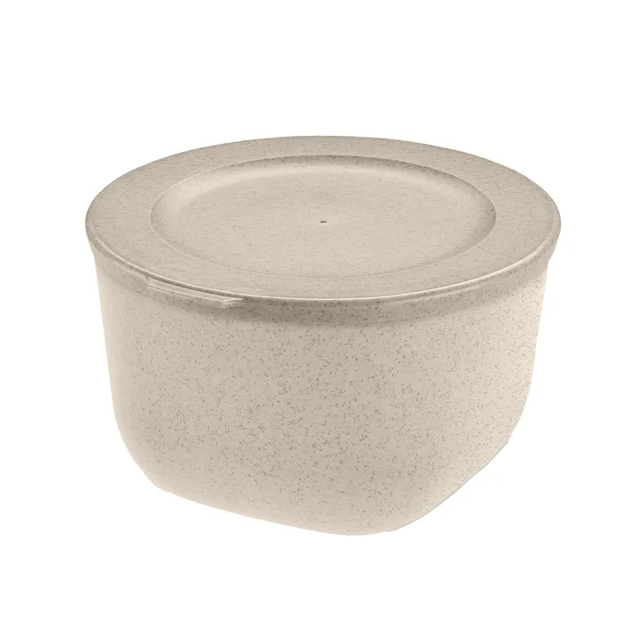 Connect kulho kannella 1 L biokierrätysmuovi - Nature desert sand - Koziol