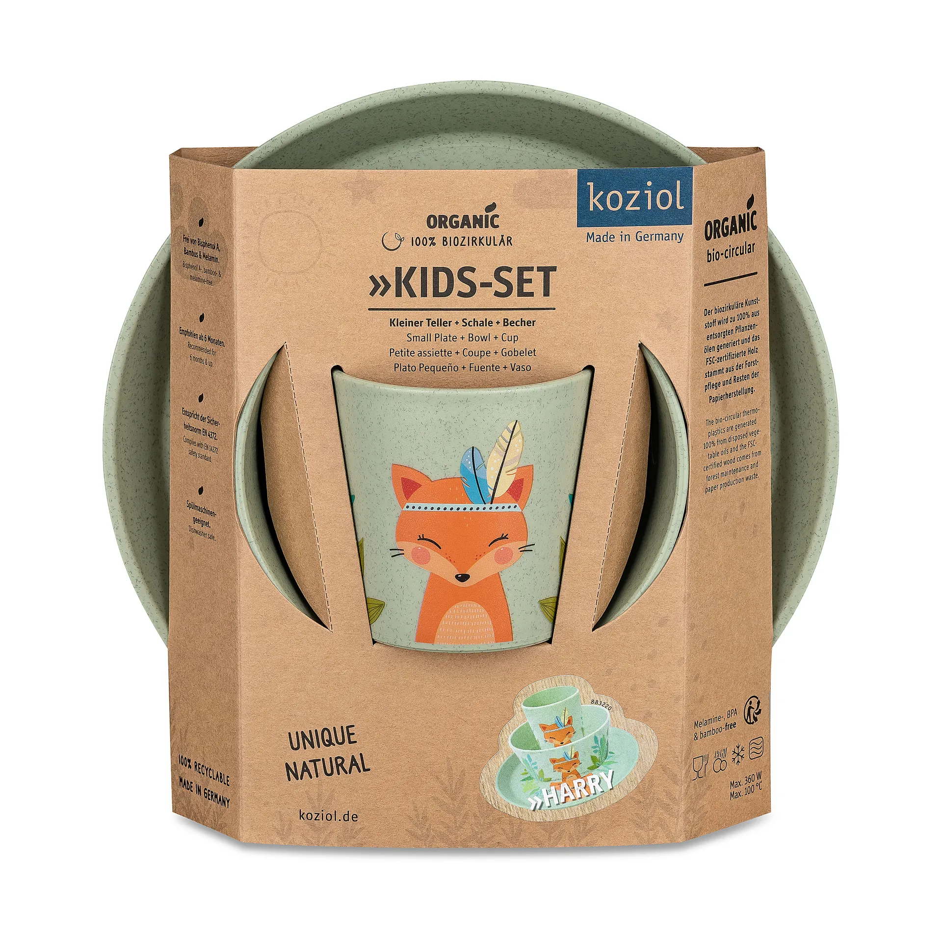 Connect lastenastiasto 3 osaa, Harry Koziol