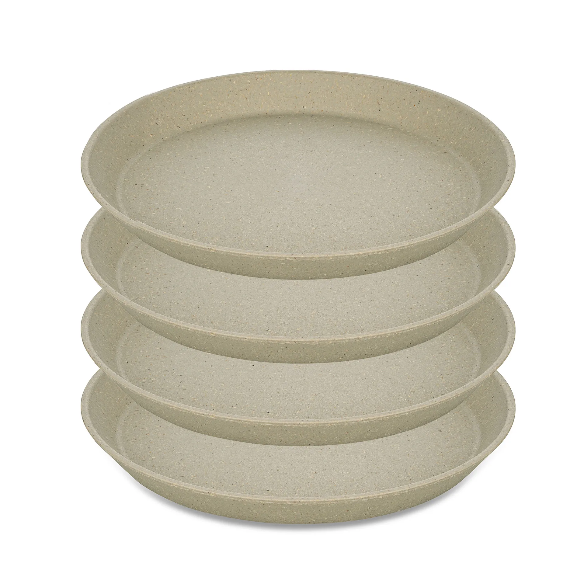 Connect leipälautanen Ø 20,5 cm 4-pakkaus, Nature desert sand Koziol