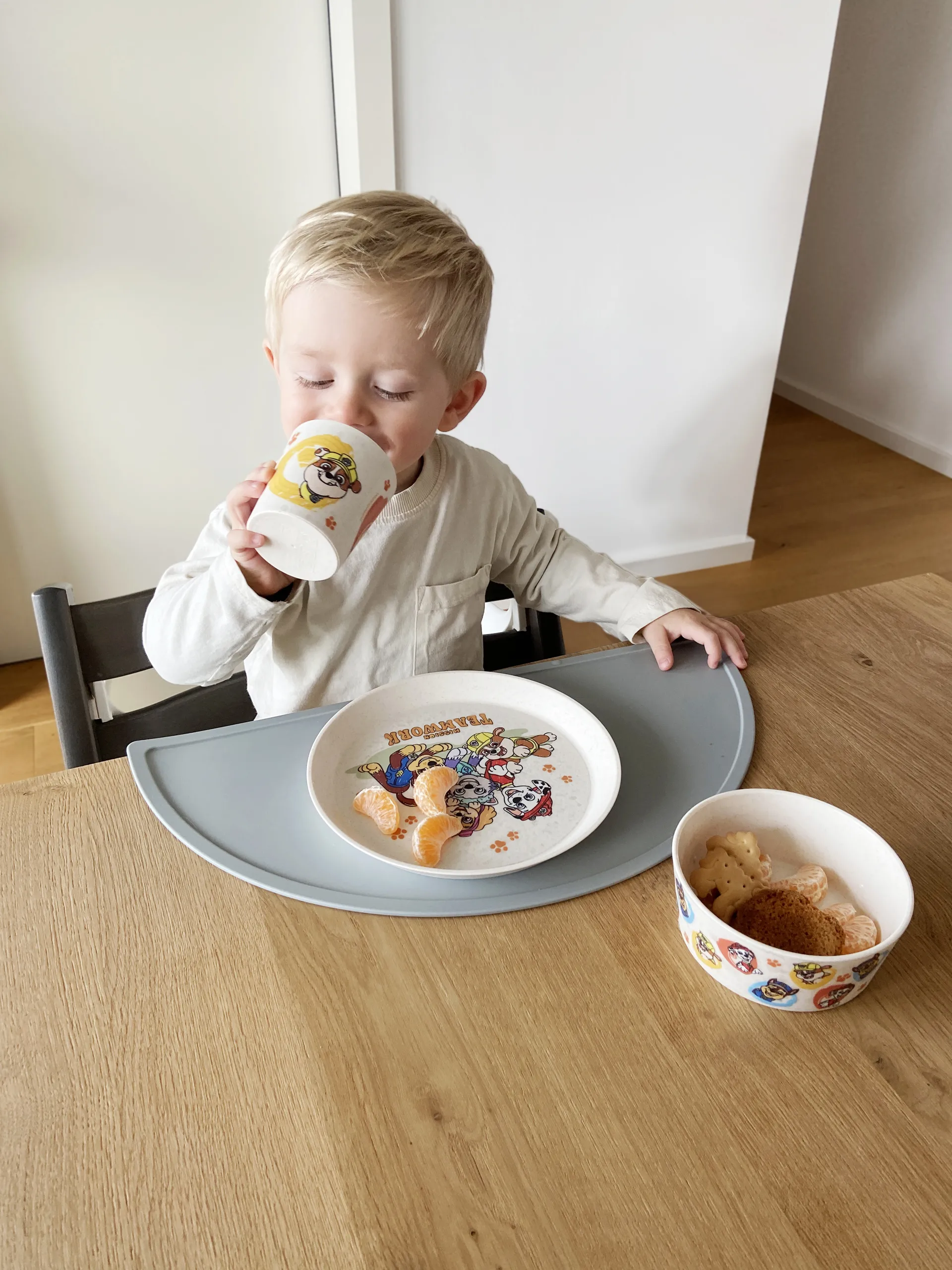 Connect Paw Patrol lastenastiasto 3 osaa., Beige Koziol