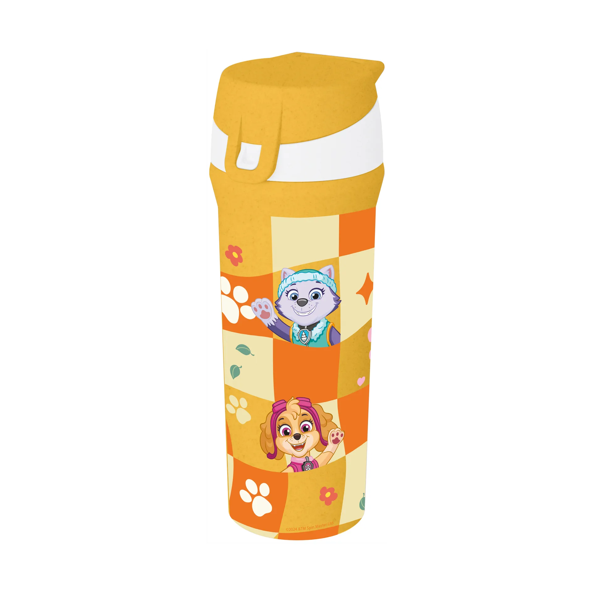 Stan Paw Patrol vesipullo 50 cl., Keltainen Koziol