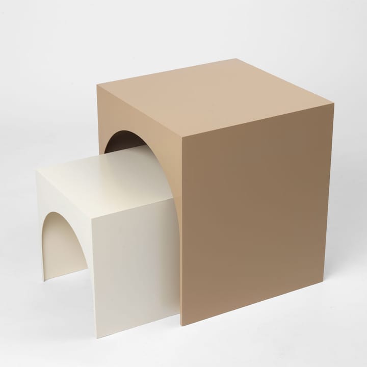Arch sivupöytä, Beige, small Kristina Dam Studio