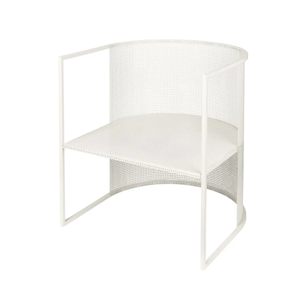 Bauhaus loungenojatuoli, Beige Kristina Dam Studio