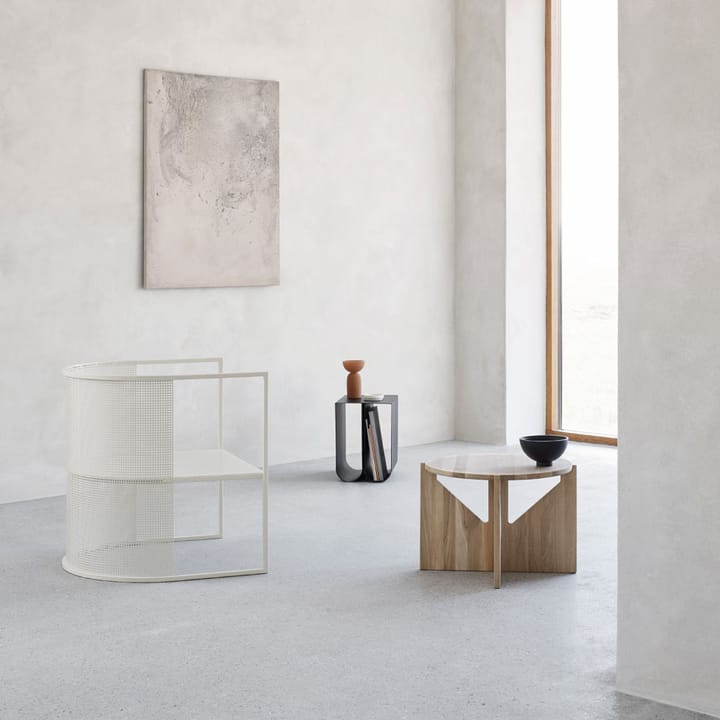 Bauhaus loungenojatuoli, Beige Kristina Dam Studio