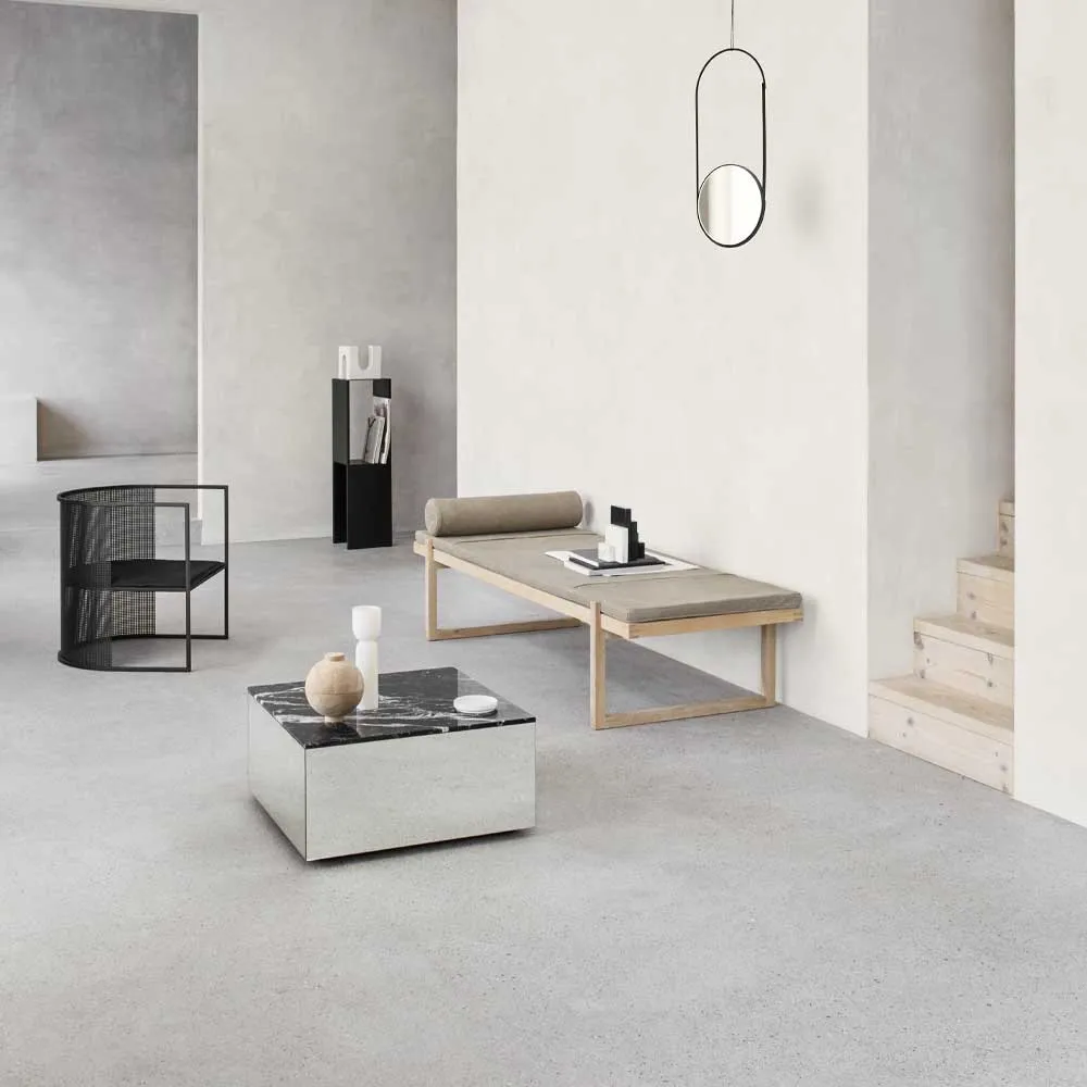 Bauhaus loungenojatuoli, Black Kristina Dam Studio