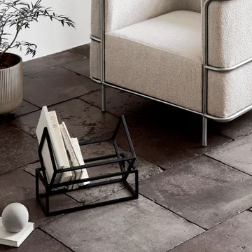 Book Keeper -kirjateline - Black - Kristina Dam Studio