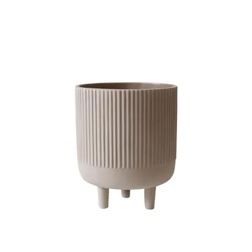 Bowl kulho - Grey engobe, large - Kristina Dam Studio