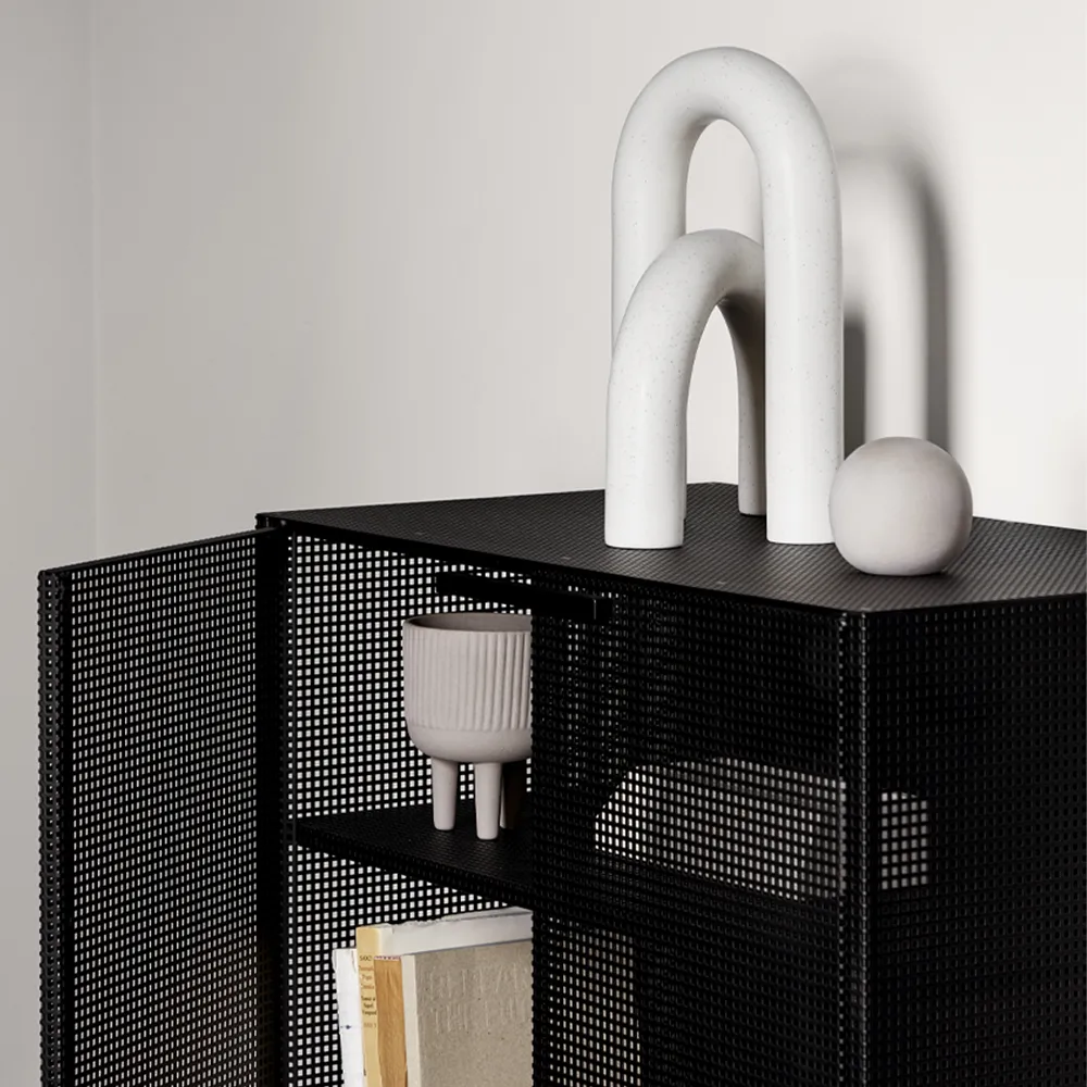 Bowl kulho, Grey engobe, xl Kristina Dam Studio