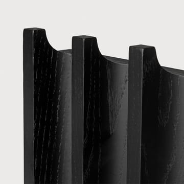 Column vaateripustin - Oak black lacquered - Kristina Dam Studio