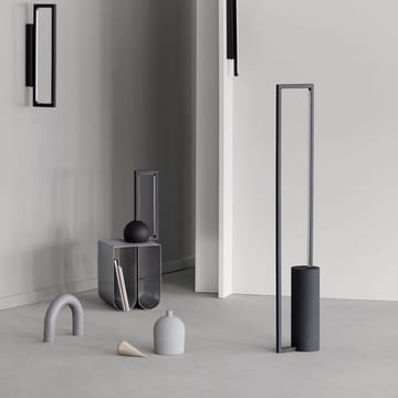 Cylinder lattiavalaisin - Black - Kristina Dam Studio