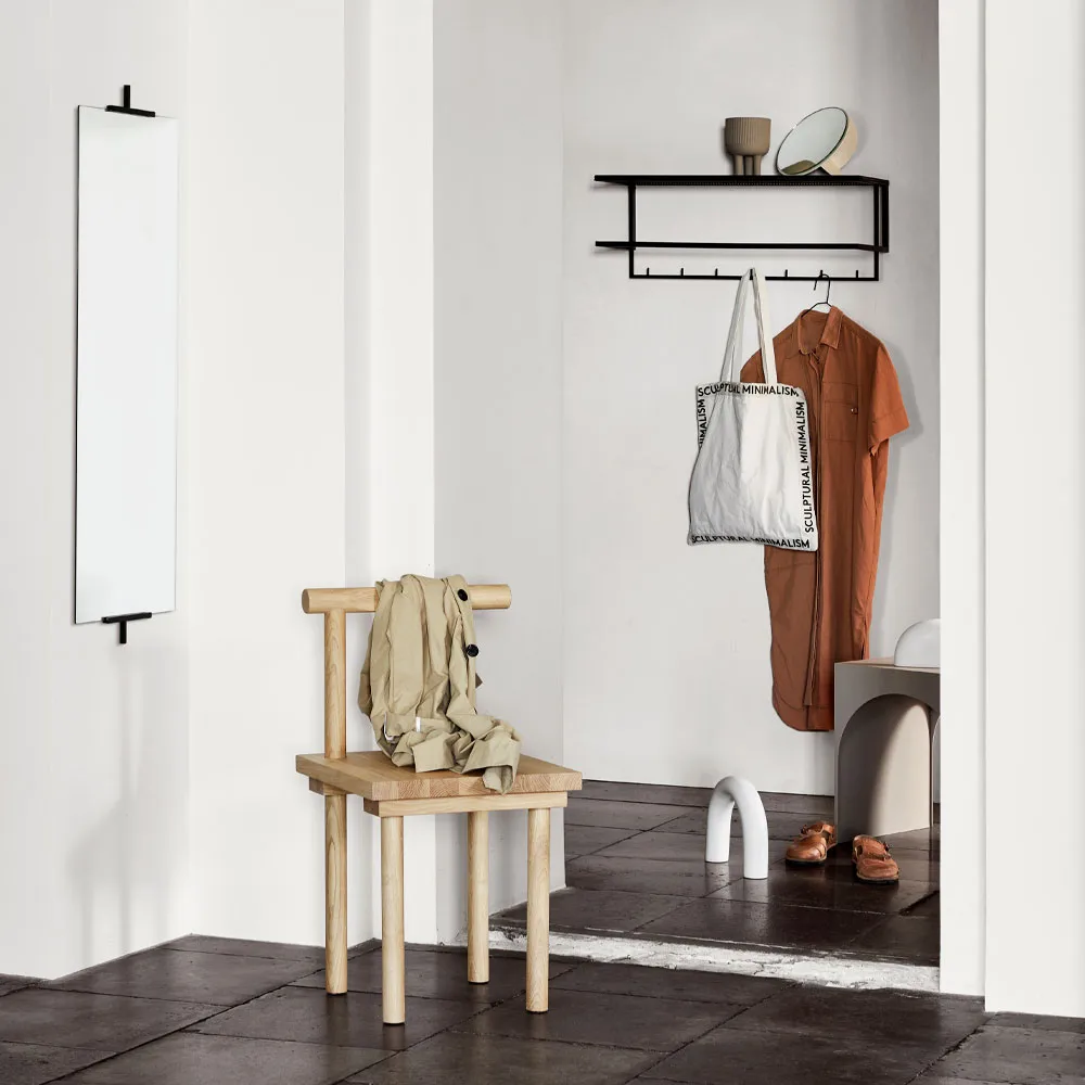 Grid hattuhylly, White Kristina Dam Studio