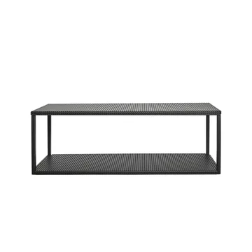 Grid seinähylly - Black - Kristina Dam Studio