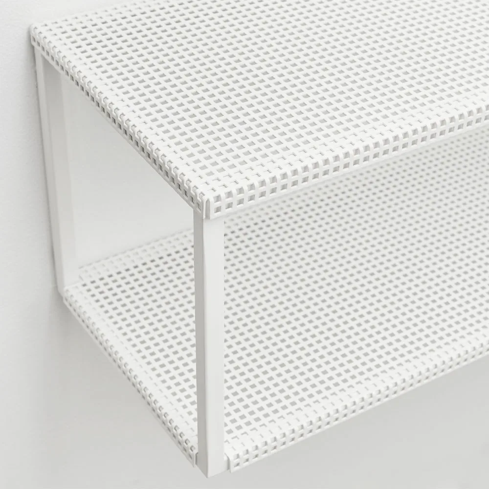 Grid seinähylly, White Kristina Dam Studio