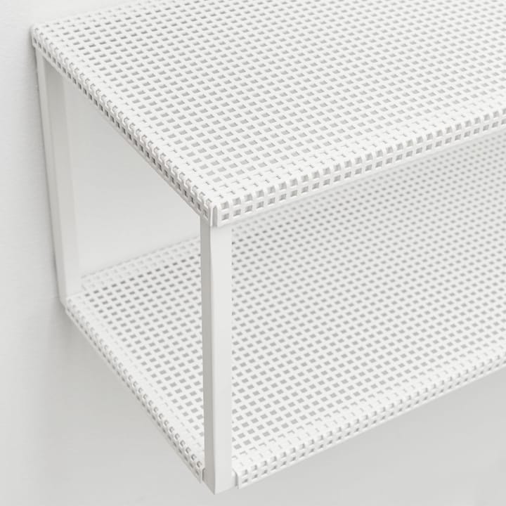 Grid seinähylly, White Kristina Dam Studio