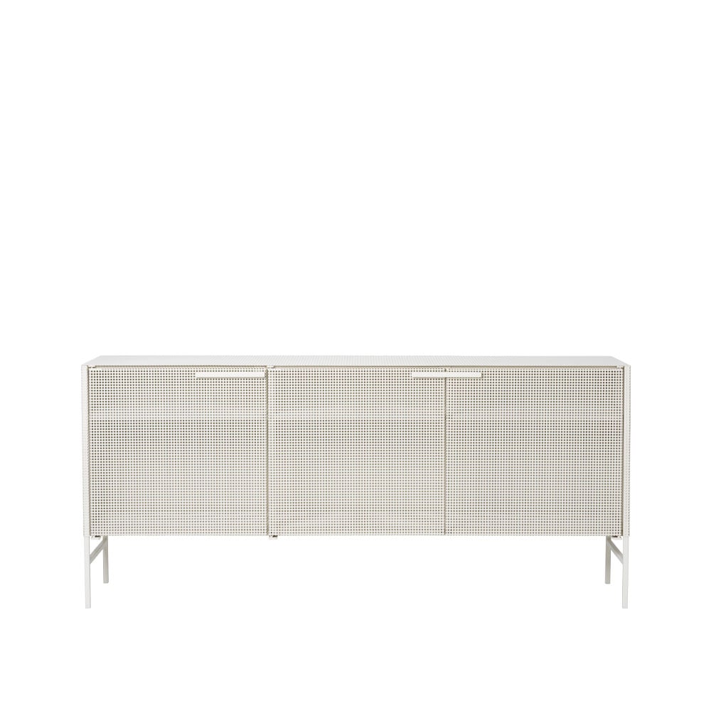 Kristina Dam Studio Grid sivupöytä Beige | Skandinaavinen Sisustus | Senkit & Sivupöydät | Beige