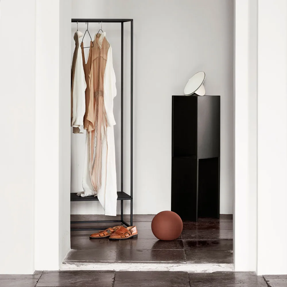 Grid vaateripustin, Black Kristina Dam Studio