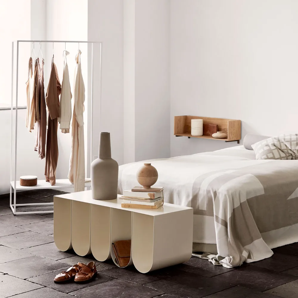 Grid vaateripustin, White Kristina Dam Studio