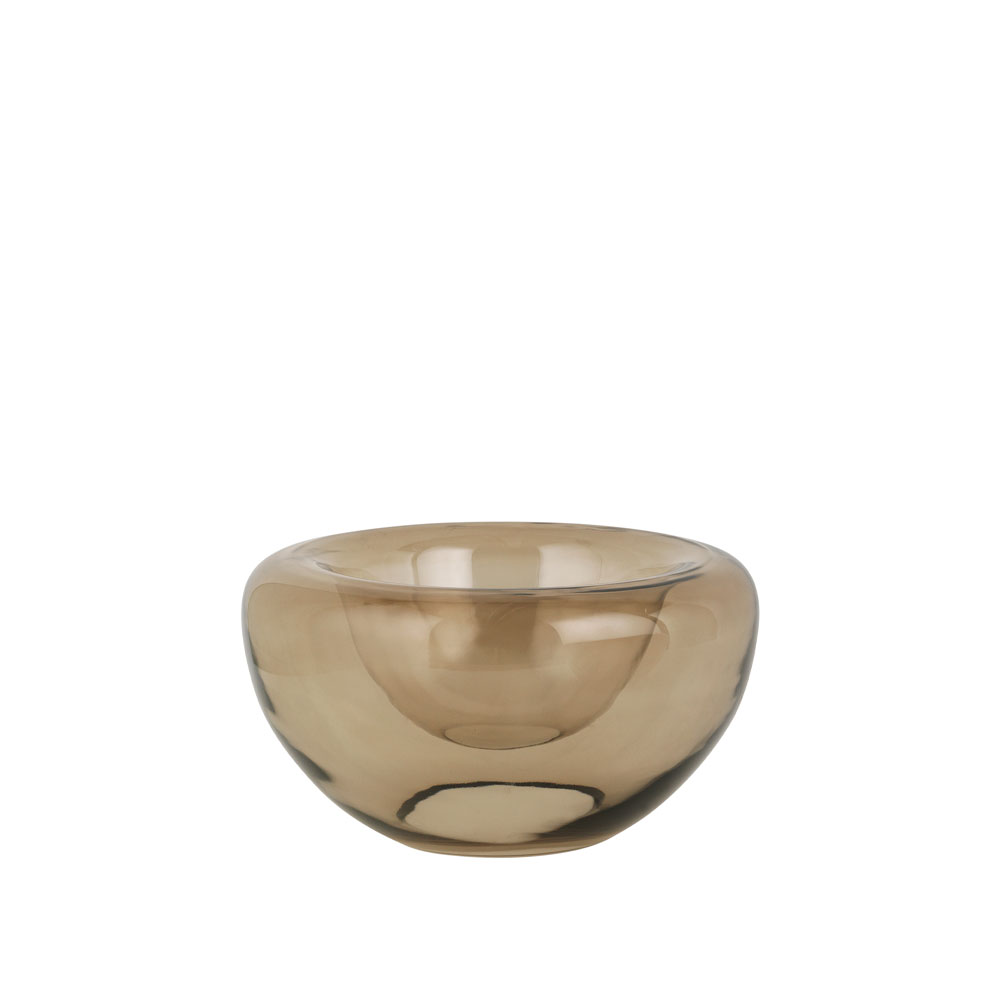 Kristina Dam Studio Opal Bowl -kulho Brown topaz small