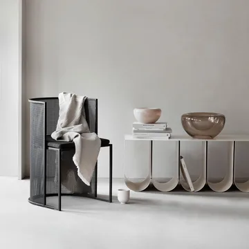 Opal Bowl -kulho - Brown topaz, small - Kristina Dam Studio