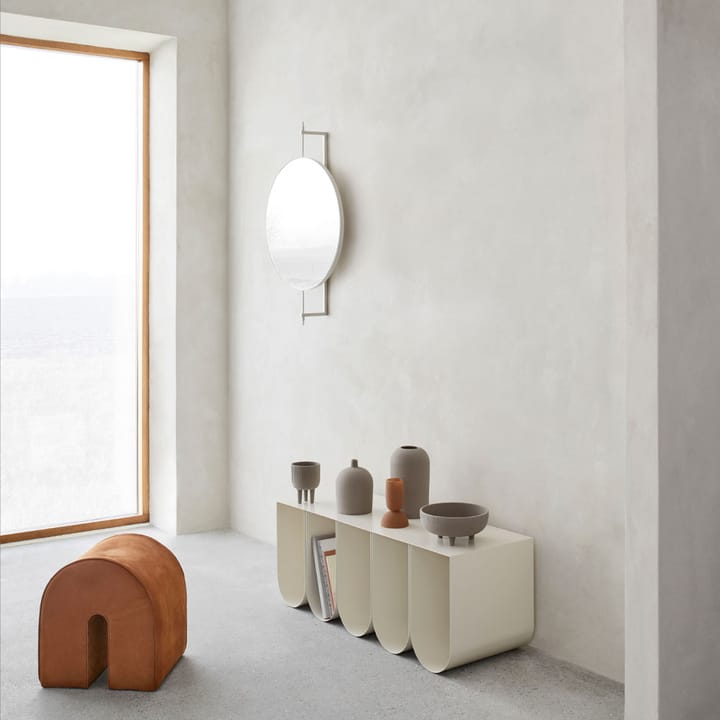 Rotating peili - Beige - Kristina Dam Studio