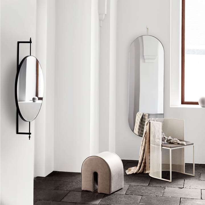 Rotating peili, Black Kristina Dam Studio