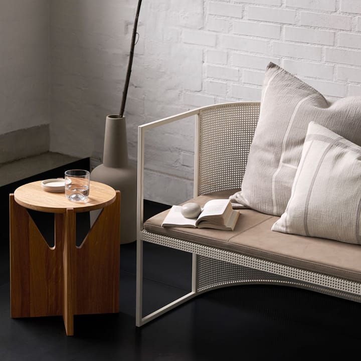 Stool rahi, Oak black Kristina Dam Studio