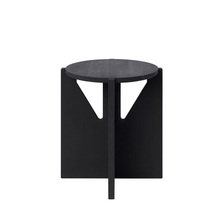 Stool rahi - Oak black - Kristina Dam Studio