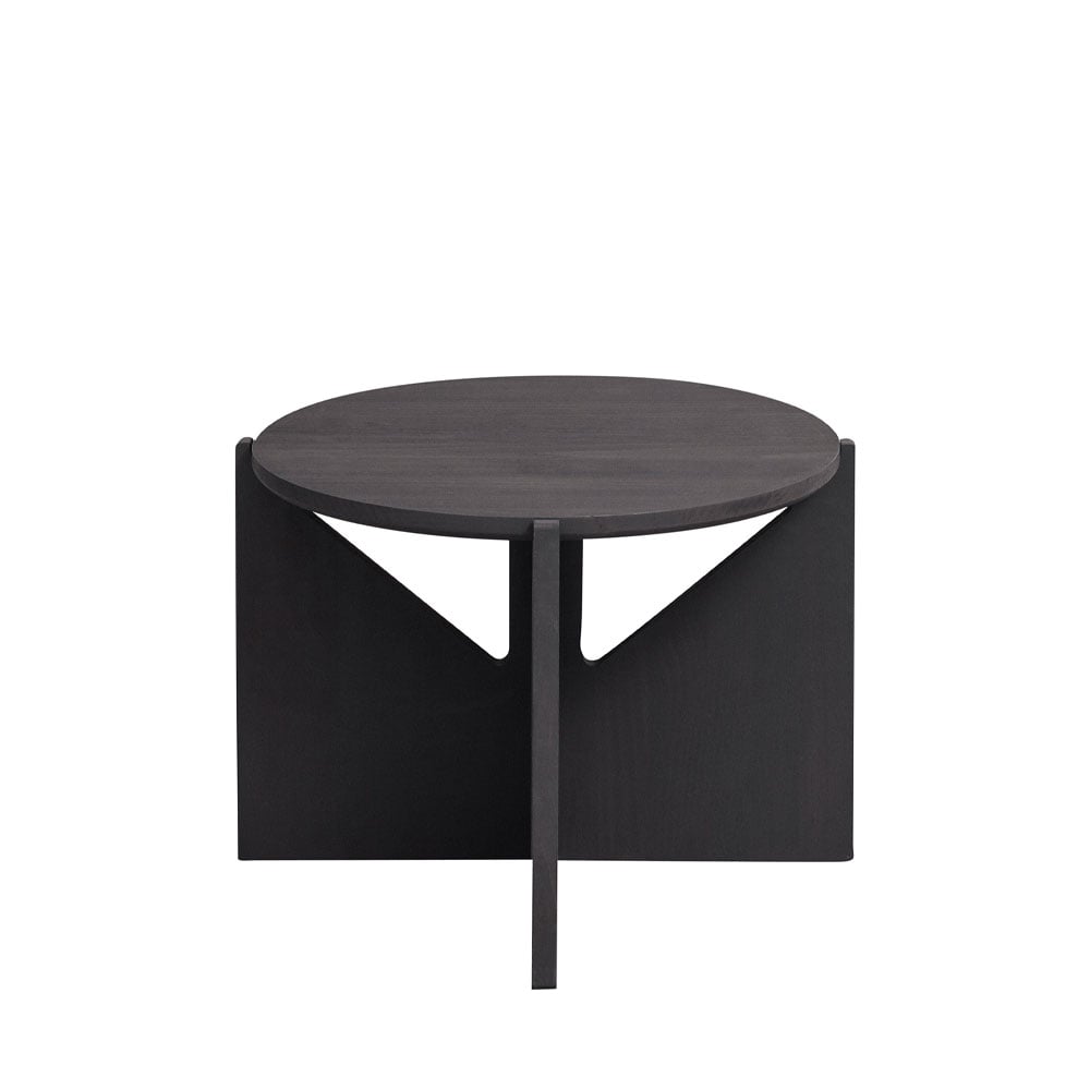 Kristina Dam Studio Table sohvapöytä Oak black | Skandinaavinen Sisustus | Sohvapöydät | Musta