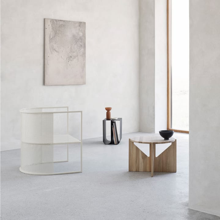 Table sohvapöytä, Oak Kristina Dam Studio