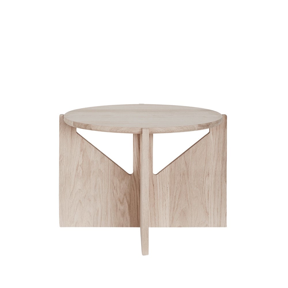 Kristina Dam Studio Table sohvapöytä Oak | Skandinaavinen Sisustus | Sohvapöydät | Beige