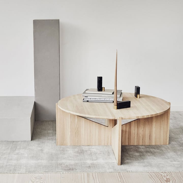 XL Table -sohvapöytä, Oak black Kristina Dam Studio