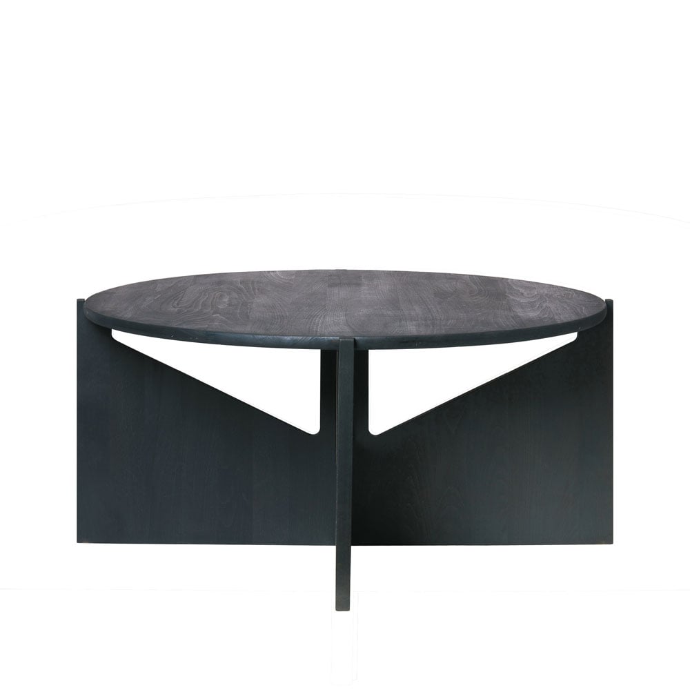 Kristina Dam Studio XL Table -sohvapöytä Oak black