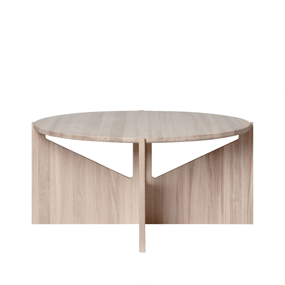 Kristina Dam Studio XL Table -sohvapöytä Öljytty tammi
