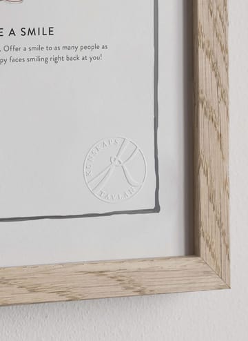 Be a good friend juliste - 30x40 cm - Kunskapstavlan®